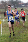 Senior men, 2021 North Eastern Cross Country Championships, Sedgefield. Photo: David T. Hewitson/Sports for All Pics